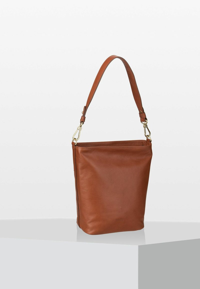 Damen Handtaschen | Bree STOCKHOLM Handtasche argan oil/cognac - NH51434 Damen Handtaschen | Bree STOCKHOLM Handtasche argan oil/cognac - NH51434