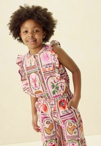 Sissy-Boy GEMUSTERTER  - Combinaison - hellrosa