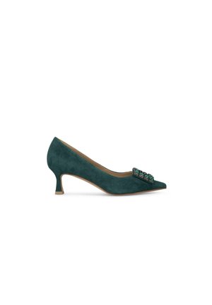 Pumps - evergreen