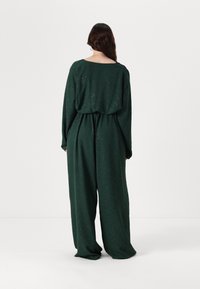 ONLY Carmakoma CARJOSEE METTA LIFE  - Jumpsuit - dark green