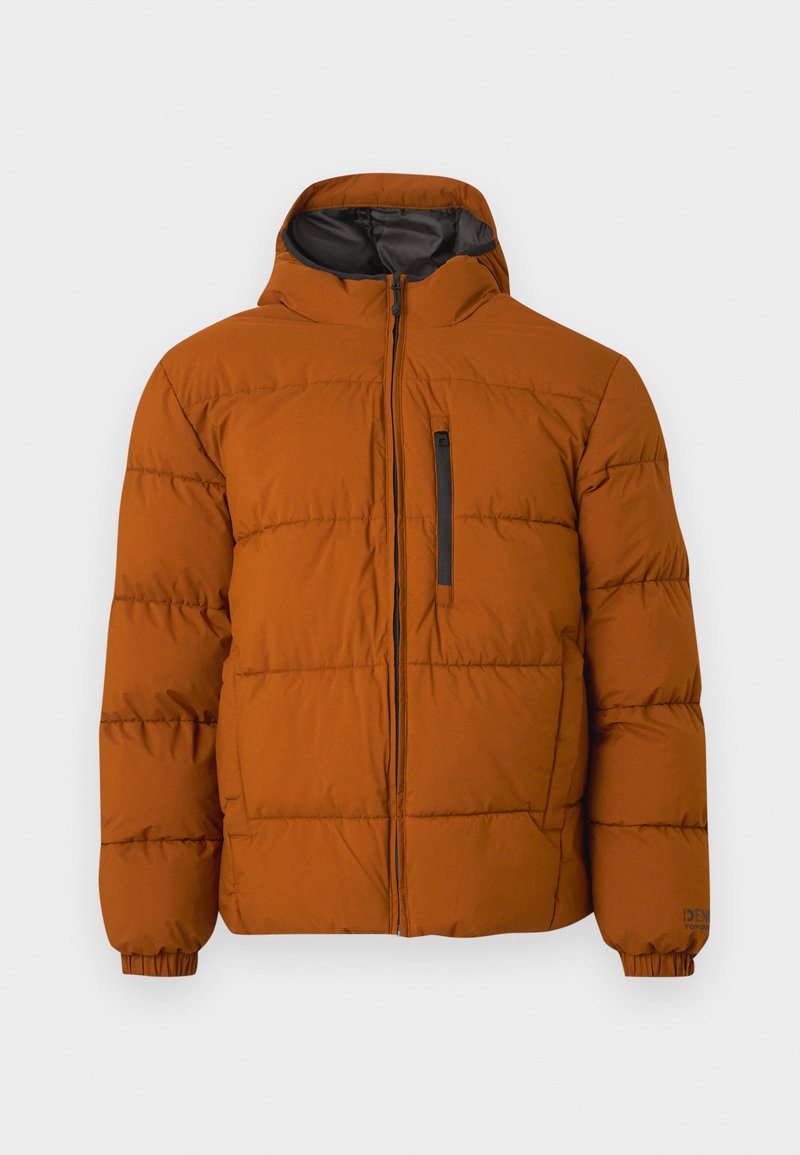 Tom Tailor Denim Winterjas lichtbruin