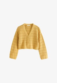 Wybrany, ochre yellow crochet
