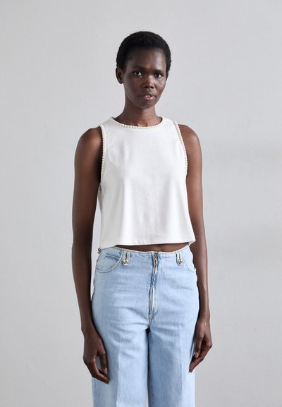 sandro Débardeur - ecru