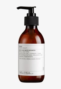 Evolve Organic Beauty - DEEP CLEAN MICELLAR WATER - REBOOT - Struccante Immagine in miniatura 1