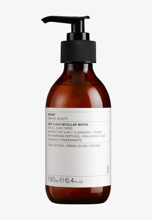 DEEP CLEAN MICELLAR WATER - REBOOT - Nettoyant visage