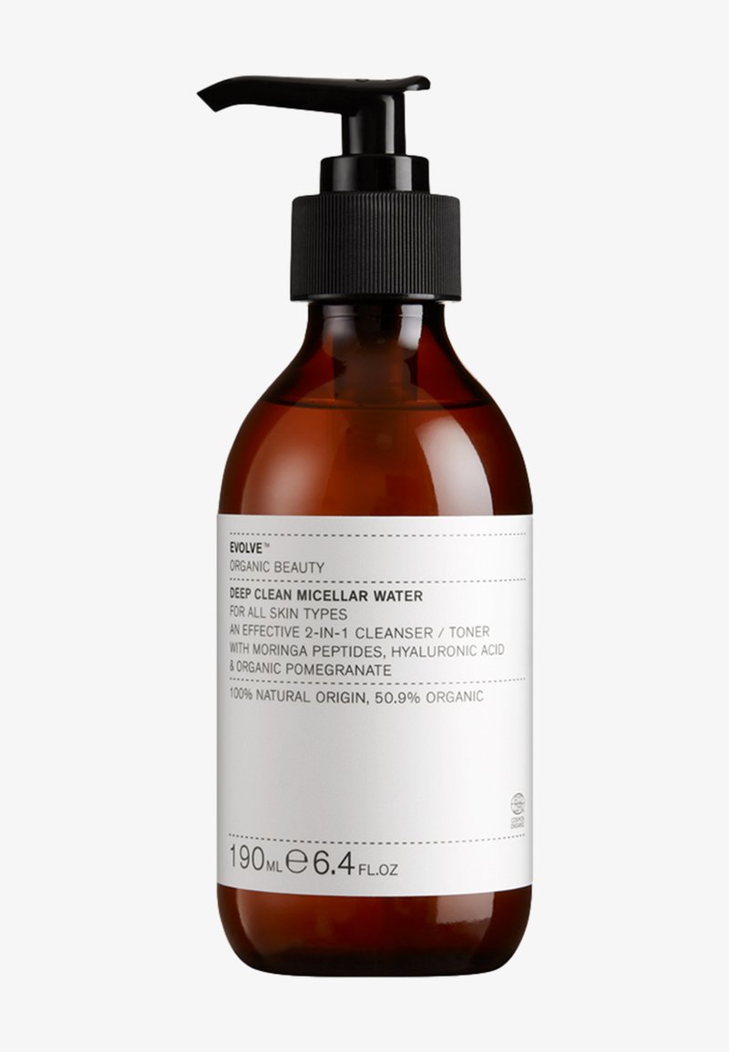 Evolve Organic Beauty - DEEP CLEAN MICELLAR WATER - REBOOT - Struccante, Ingrandire