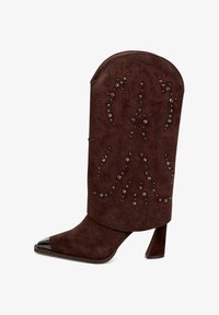 Wybrany, marrón jaspeado