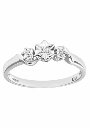 DIAMANT L'ÉTERNEL, 9CT ACCENT EU SIZE 54 - Prsteň - silver coloured