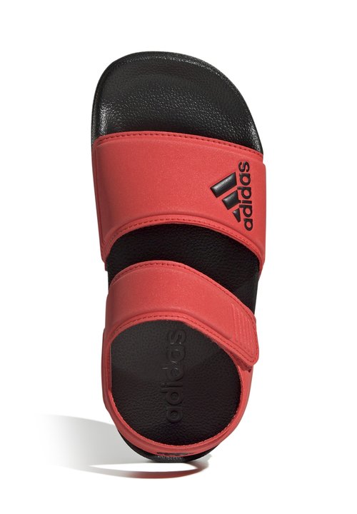 adidas ADILETTE - Sandalias de senderismo - brired cblack cblack — foto 3