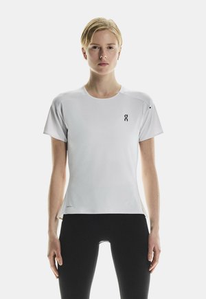 PERFORMANCE - T-Shirt print - white silver