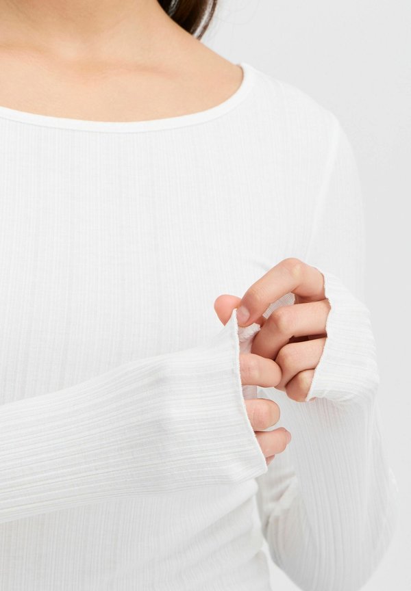 IHCELLA - Long sleeved top - cloud dancer3