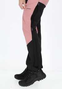 Swedemount LOFOTEN STRETCH  - Pantaloni outdoor - black dusty rose