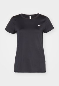 HEATGEAR ARMOUR - T-skjorte til trening - black/white