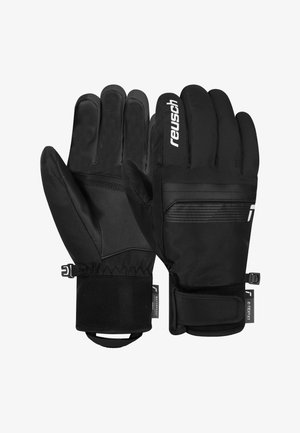 Reusch, Gloves - black white