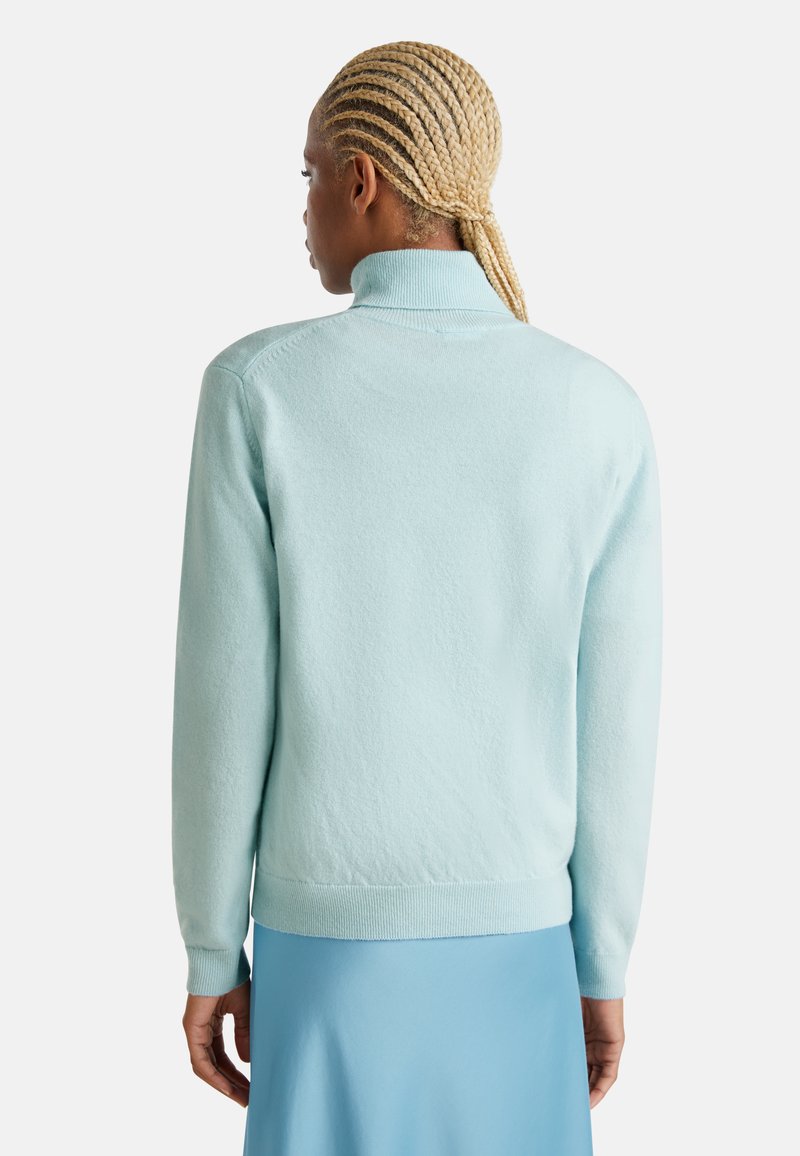 Maglioni Moda Inverno 2023 Felpa Benetton Bambina I Maglioni