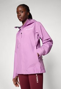 Adidas Terrex RAIN  - Jachetă impermeabilă - preloved purple