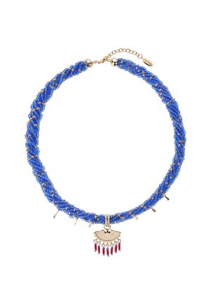 Collier - bleu