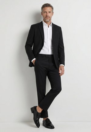 VENEZIA, LACE-UPS - Schnürer - black