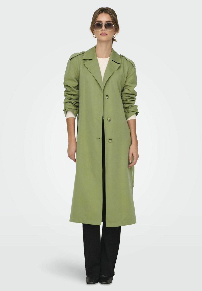 ONLY ONLLINE X LONG - Trench - aloe