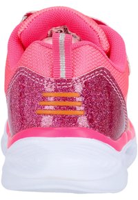 ZIGZAG LAMPAYA  - Lær-at-gå-sko - pink glo