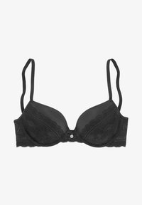 Unausgewählt, schwarz