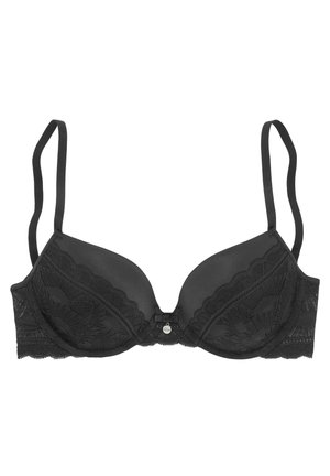 s.Oliver Push-up BH - schwarz