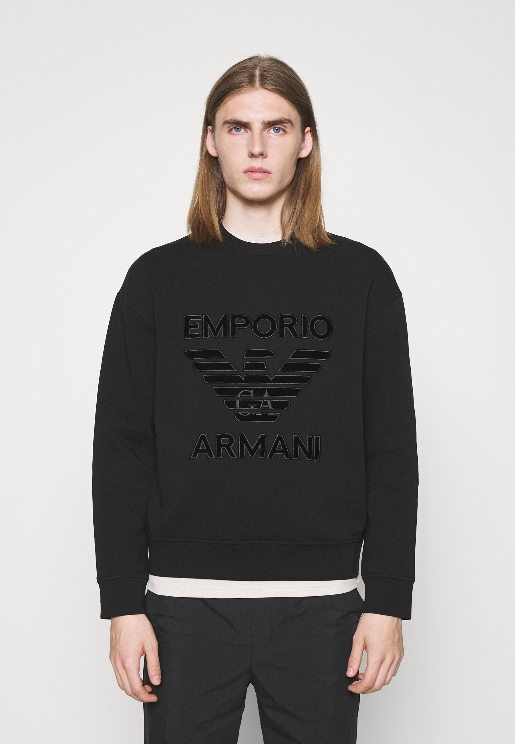 Emporio Armani Sudadera - nero/negro - Zalando.es