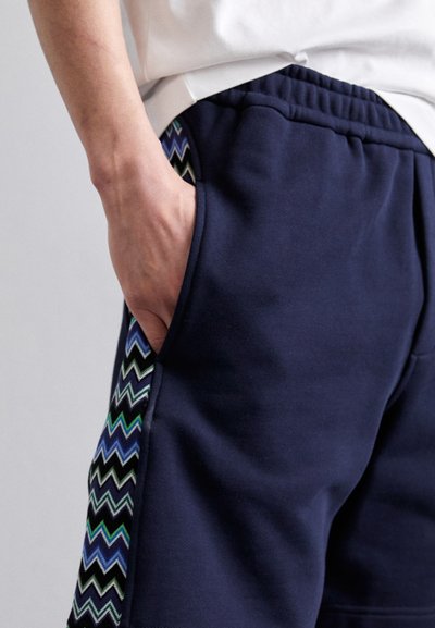 Missoni Tepláky - blue navy