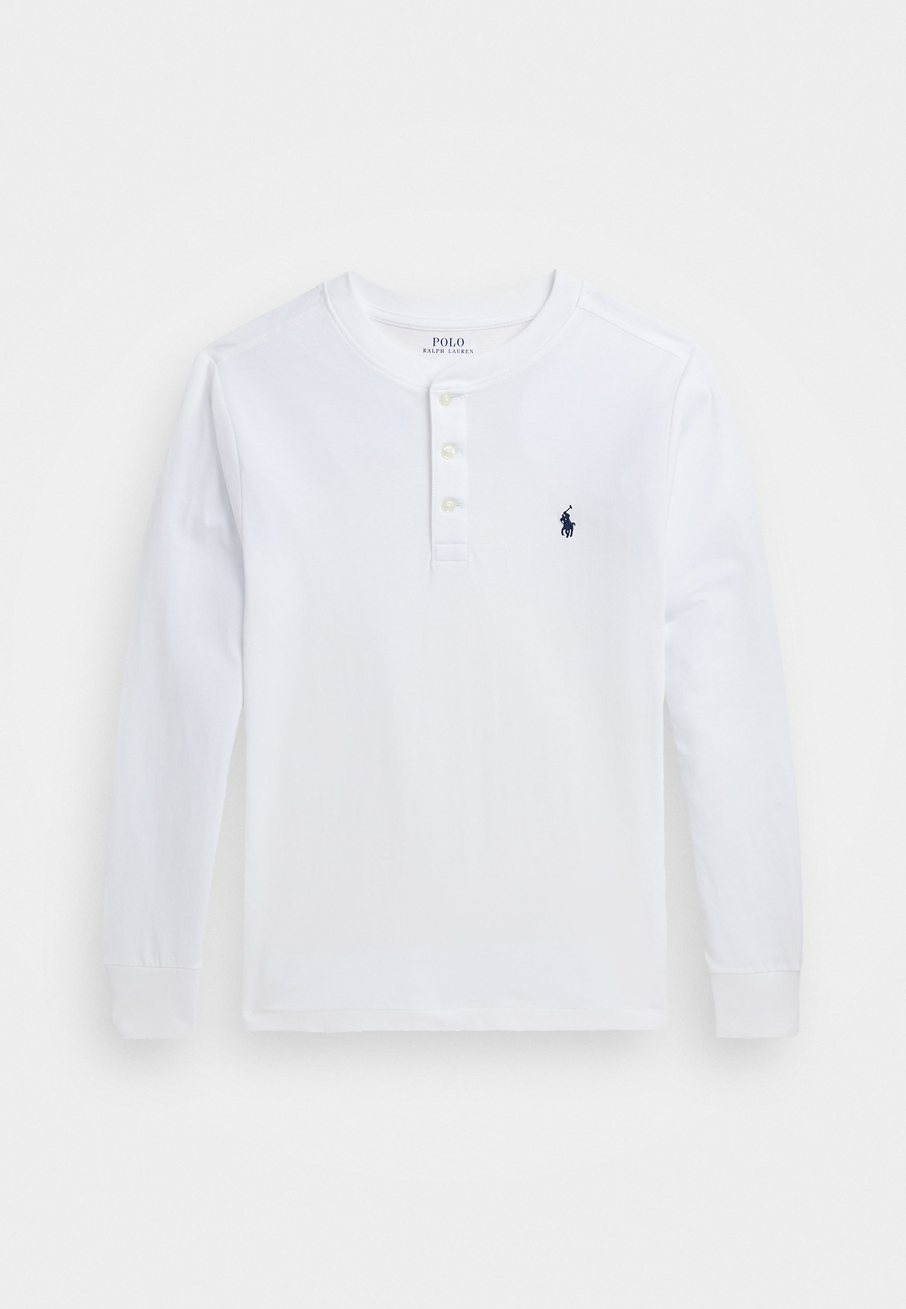 Polo Ralph Lauren COTTON JERSEY HENLEY SHIRT Long sleeved top