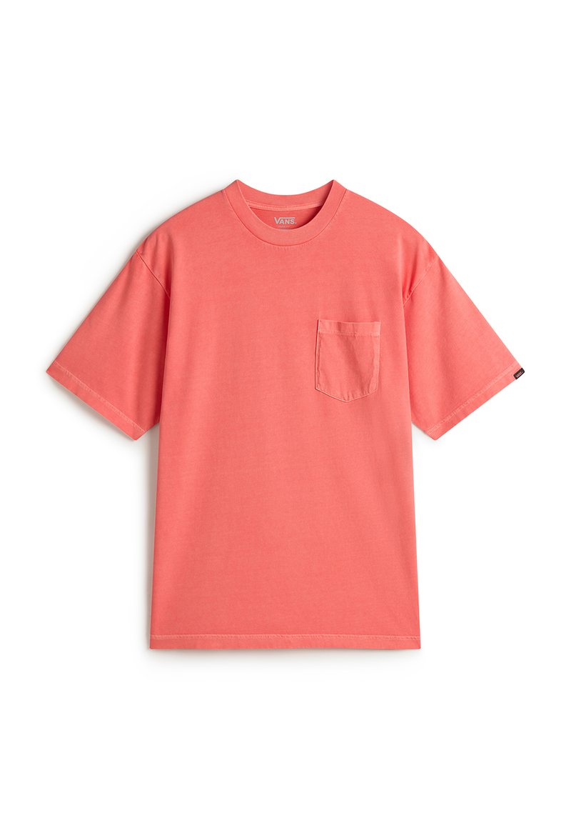 Vans T-shirt basic donkerroze