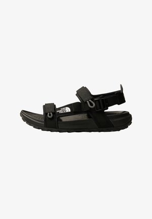 EXPLORE CAMP - Walking sandals - tnf black tnf black