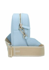 Coccinelle TEBE - Umhängetasche - mist blue