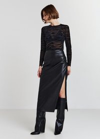 Calliope FANTASIA - Camicetta - var ultrablack