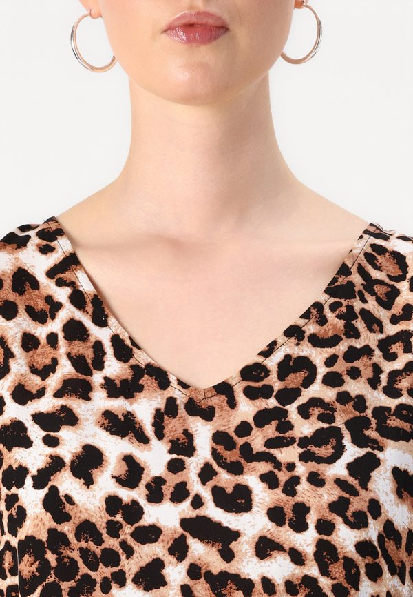 VMEASY SHORT DRESS - Day dress - beige3