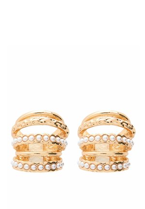 Next STATEMENT CUFF  - Náušnice - gold tone