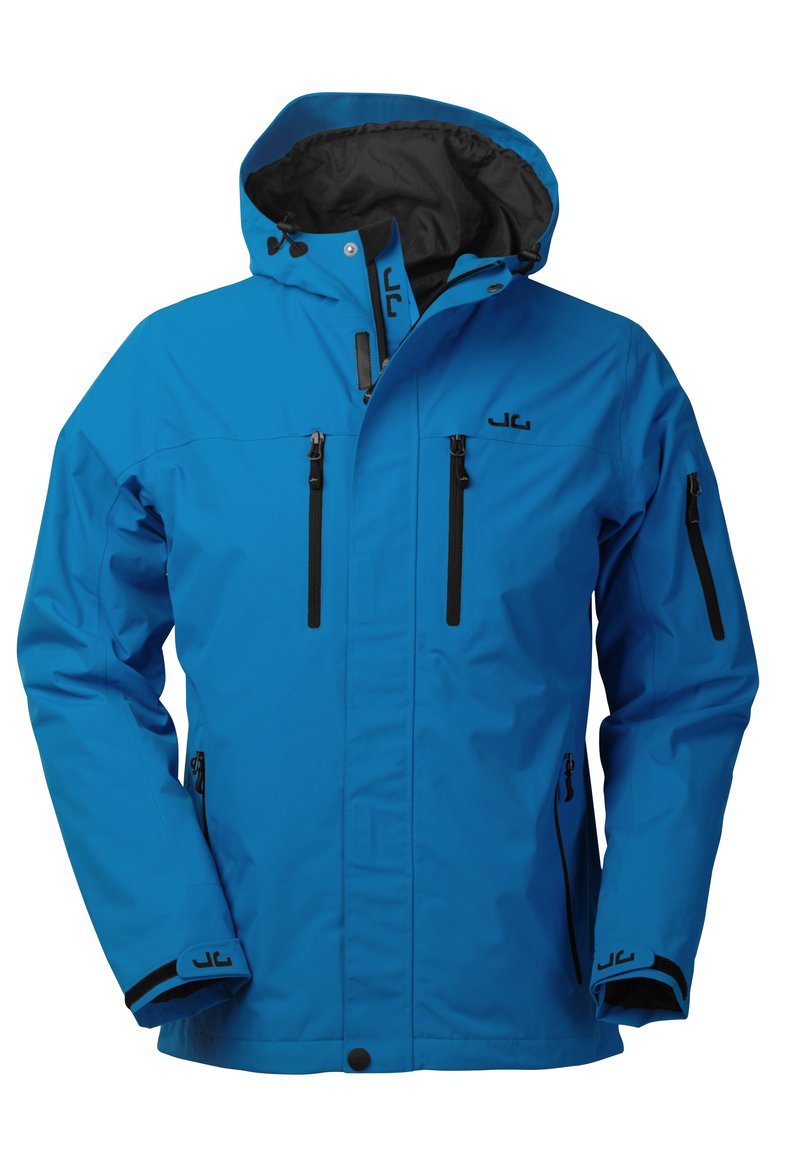 Jeff Green HALMSTAD Hardshelljacke radiant blue/neonblau Zalando.de