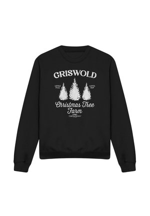 Cotton Soul, NATIONAL LAMPOON'S CHRISTMAS VACATION GRISWOLD CHRISTMAS TREE - Sweatshirt - black