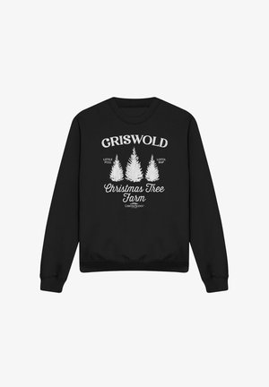 Cotton Soul, NATIONAL LAMPOON'S CHRISTMAS VACATION GRISWOLD CHRISTMAS TREE - Sweatshirt - black