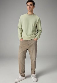 Next CREW - Melegítőfelső - light green