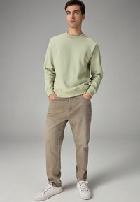 Next - CREW - Sweatshirt - light green Thumbnail-Bild 1