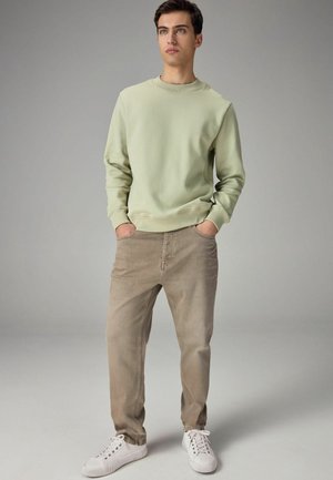 CREW - Melegítőfelső - light green