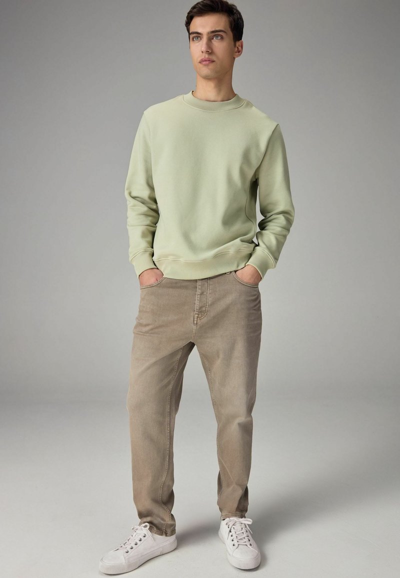 Next - CREW - Sweatshirt - light green, Vergrößern