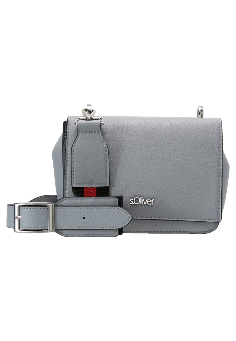 s.Oliver CITY BAG Skulderveske light grey Zalando.no s.Oliver CITY BAG Skulderveske light grey Zalando.no