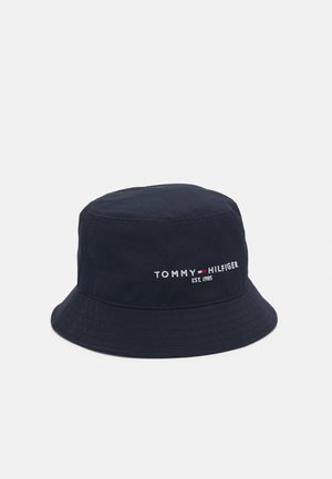 ESTABLISHED TECH BUCKET HAT - Klobouk - tommy navy