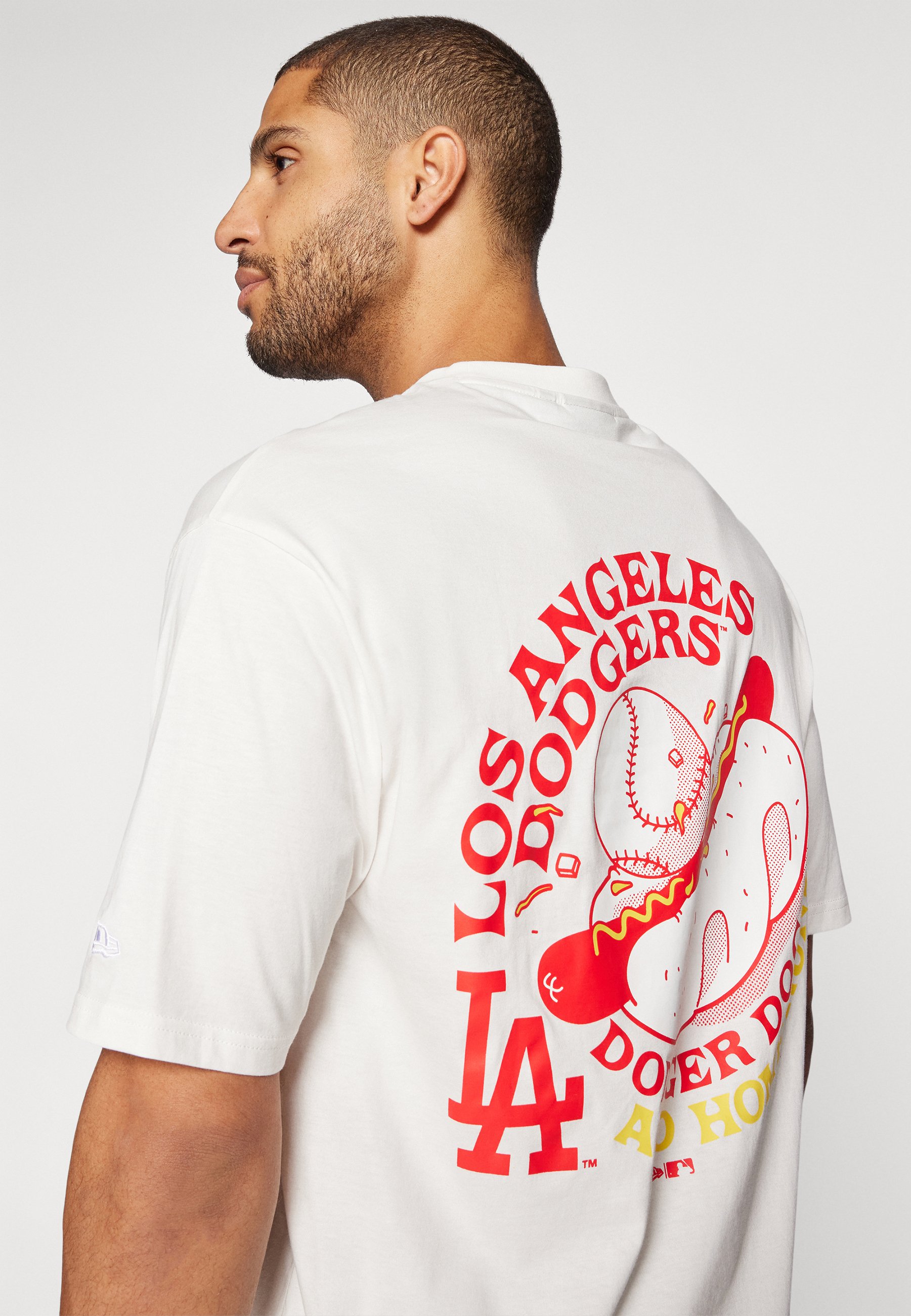 New Era MLB LOS ANGELES DODGERS FOOD GRAPHIC TEE - Club wear