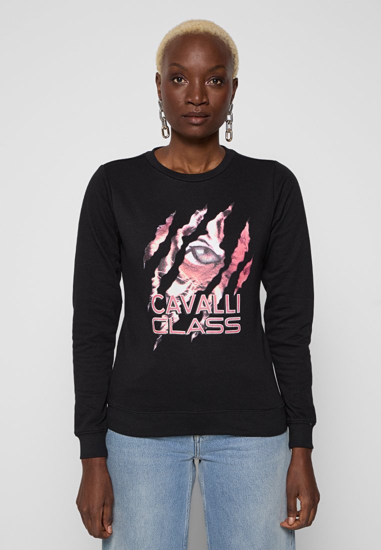 Cavalli Class Sweater zwart