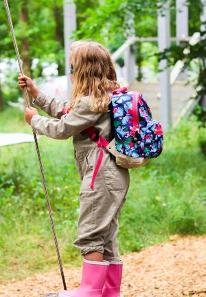 BEAUTIFUL BUTTERFLY - BACKPACK S - KINDERRUCKSACK - Rucksack - navy