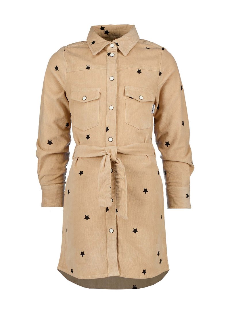 Vingino Shirt dress hazel brown/brown Zalando.de