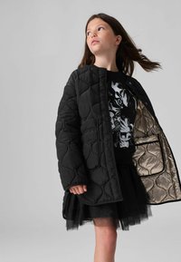 smALLSAINTS REVERSIBLE - Talvemantel - metallic
