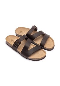 Yokono PLANA MACAM - Ciabattine - marrón